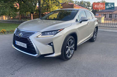 Lexus RX 2016