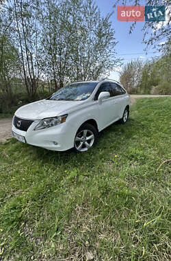 Lexus RX  2011
