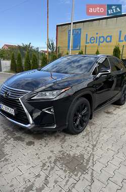 Lexus RX  2018