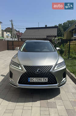 Lexus RX 2021