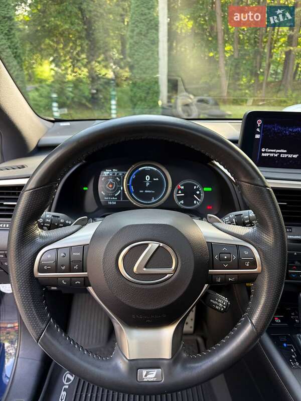 Внедорожник / Кроссовер Lexus RX 2021 в Дрогобыче