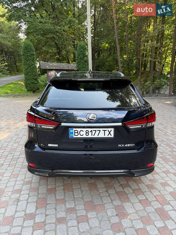 Внедорожник / Кроссовер Lexus RX 2021 в Дрогобыче