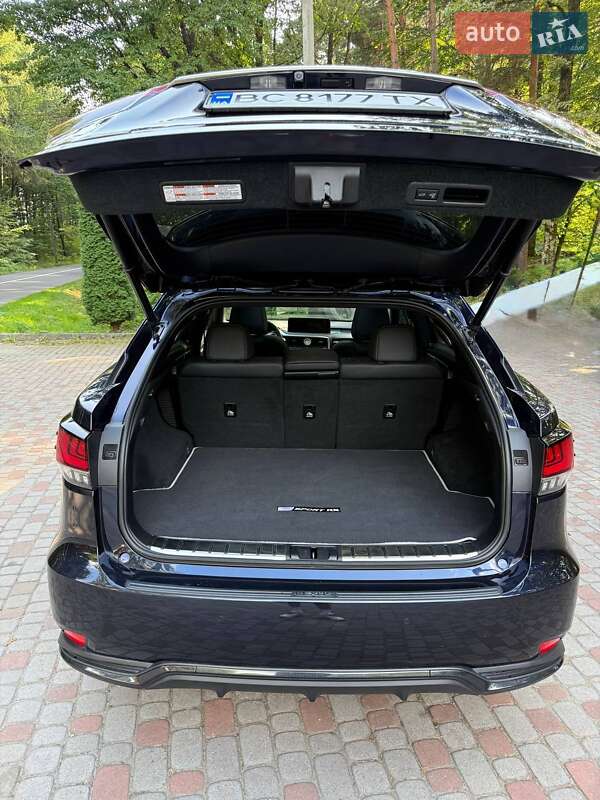 Внедорожник / Кроссовер Lexus RX 2021 в Дрогобыче