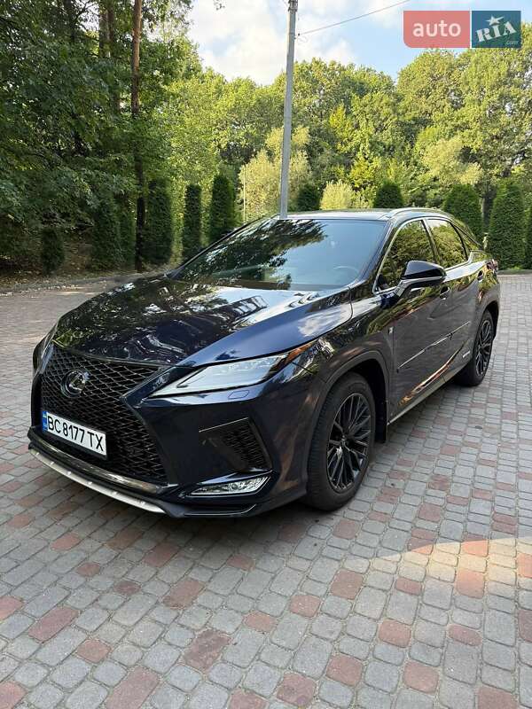 Внедорожник / Кроссовер Lexus RX 2021 в Дрогобыче