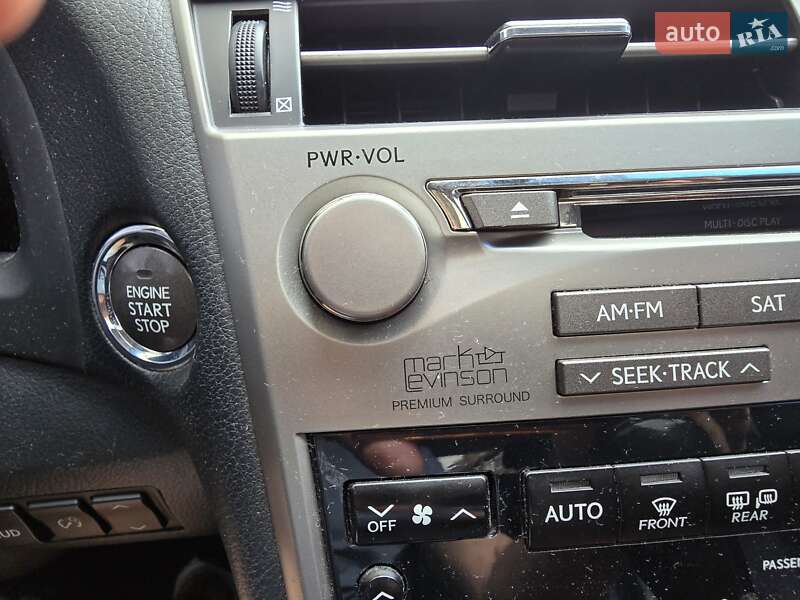 Внедорожник / Кроссовер Lexus RX 2009 в Харькове фото 15 Внедорожник / Кроссовер Lexus RX 2009 в Харькове