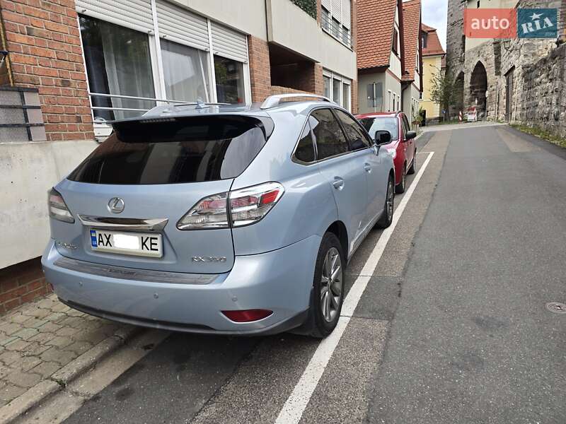 Внедорожник / Кроссовер Lexus RX 2009 в Харькове фото 11 Внедорожник / Кроссовер Lexus RX 2009 в Харькове