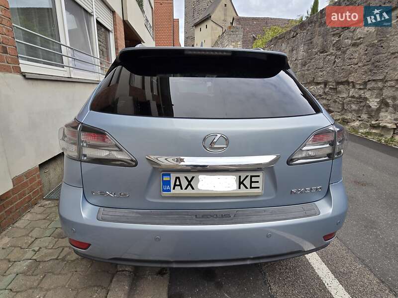 Внедорожник / Кроссовер Lexus RX 2009 в Харькове фото 19 Внедорожник / Кроссовер Lexus RX 2009 в Харькове