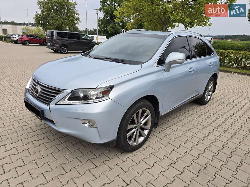 Внедорожник / Кроссовер Lexus RX 2009 в Харькове фото 2 Внедорожник / Кроссовер Lexus RX 2009 в Харькове