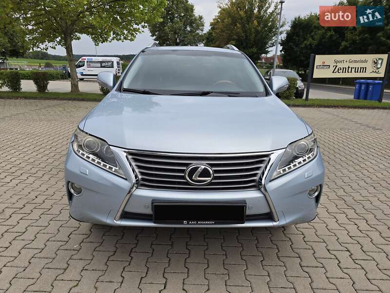 Внедорожник / Кроссовер Lexus RX 2009 в Харькове фото 3 Внедорожник / Кроссовер Lexus RX 2009 в Харькове