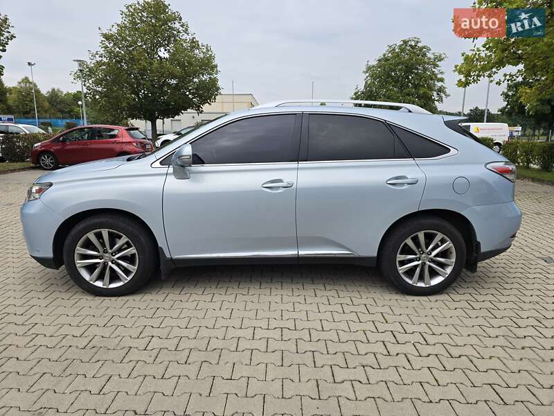 Внедорожник / Кроссовер Lexus RX 2009 в Харькове фото 4 Внедорожник / Кроссовер Lexus RX 2009 в Харькове