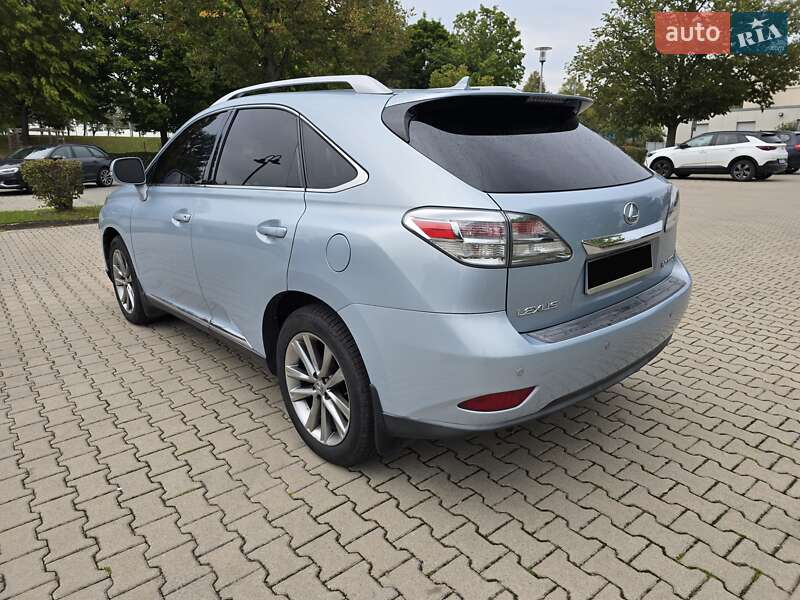 Внедорожник / Кроссовер Lexus RX 2009 в Харькове фото 5 Внедорожник / Кроссовер Lexus RX 2009 в Харькове