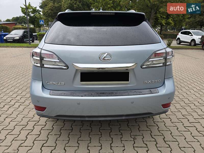 Внедорожник / Кроссовер Lexus RX 2009 в Харькове фото 6 Внедорожник / Кроссовер Lexus RX 2009 в Харькове