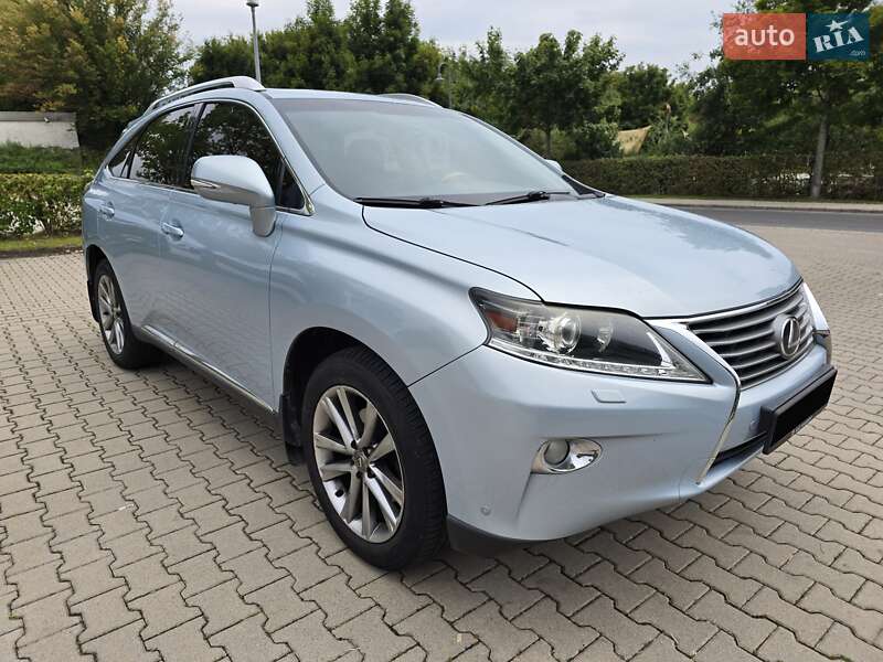 Внедорожник / Кроссовер Lexus RX 2009 в Харькове фото 10 Внедорожник / Кроссовер Lexus RX 2009 в Харькове
