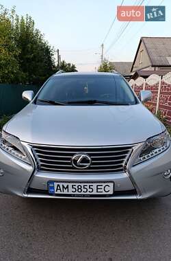 Lexus RX 2014