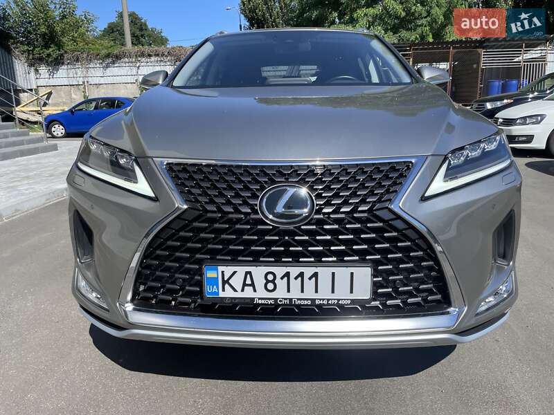 Внедорожник / Кроссовер Lexus RX 2021 в Киеве
