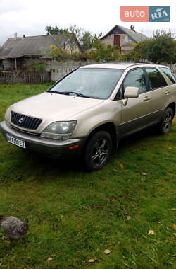Позашляховик / Кросовер Lexus RX 1998 в Шепетівці