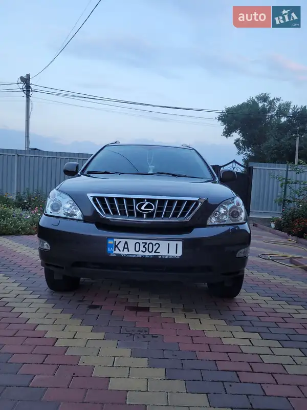 Lexus RX 2008