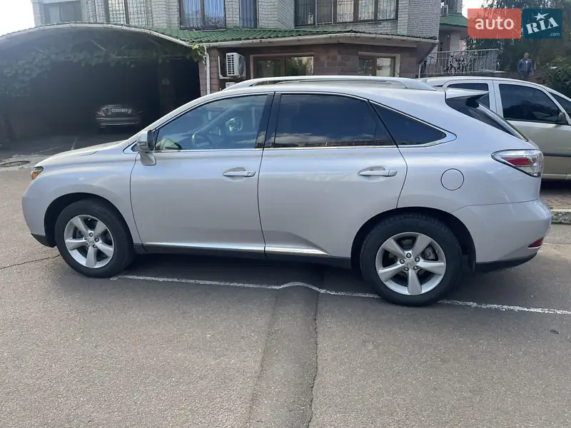 Lexus RX 2011