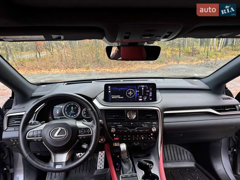 Позашляховик / Кросовер Lexus RX 2022 в Києві