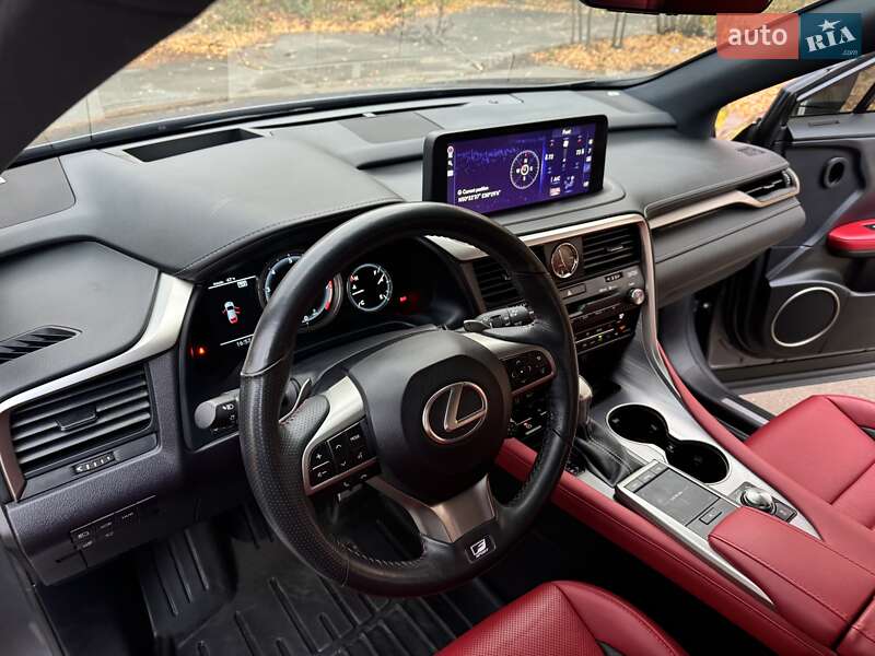 Позашляховик / Кросовер Lexus RX 2022 в Києві