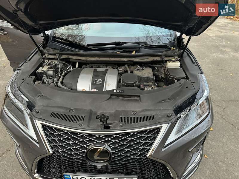 Позашляховик / Кросовер Lexus RX 2022 в Києві