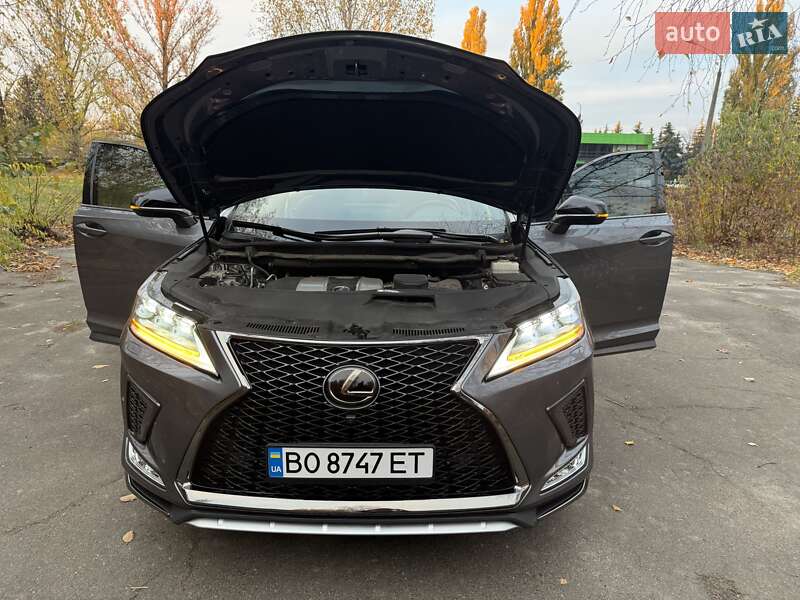 Позашляховик / Кросовер Lexus RX 2022 в Києві
