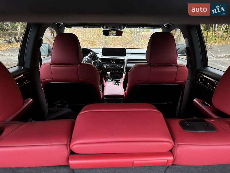 Позашляховик / Кросовер Lexus RX 2022 в Києві
