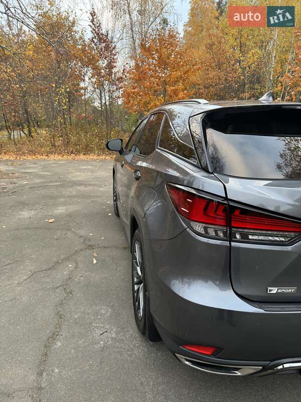 Позашляховик / Кросовер Lexus RX 2022 в Києві