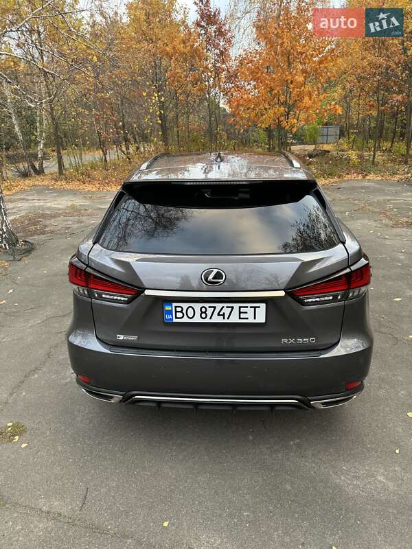 Позашляховик / Кросовер Lexus RX 2022 в Києві