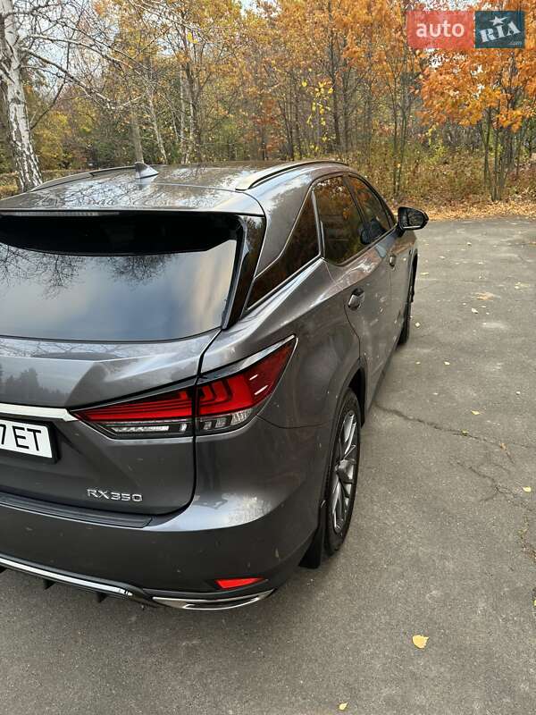 Позашляховик / Кросовер Lexus RX 2022 в Києві