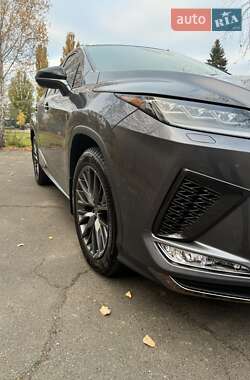 Позашляховик / Кросовер Lexus RX 2022 в Києві