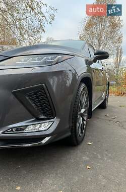 Позашляховик / Кросовер Lexus RX 2022 в Києві