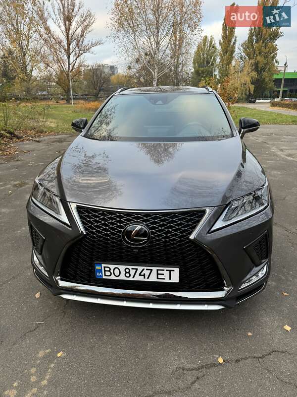 Позашляховик / Кросовер Lexus RX 2022 в Києві