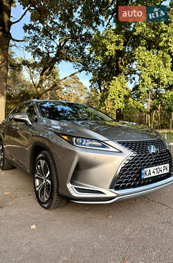 Lexus RX 2022