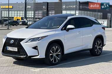 Lexus RX 2017