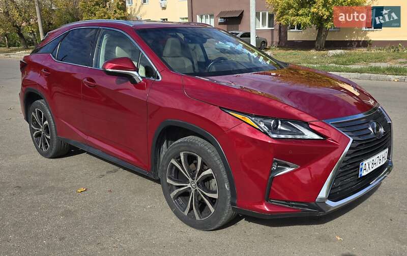 Lexus RX 2017 Lexus RX 2017