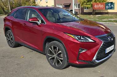 Lexus RX  2017