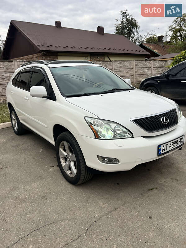 Позашляховик / Кросовер Lexus RX 2004 в Надвірній