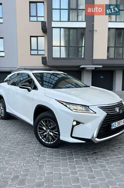 Lexus RX  2017