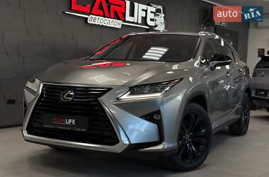 Lexus RX 2019