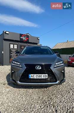 Lexus RX 2019