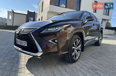 Lexus RX 2016