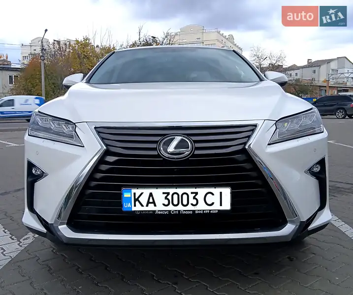 Lexus RX 2015