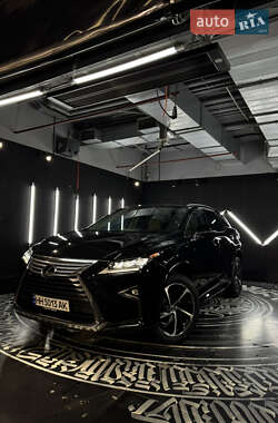 Lexus RX 2016