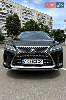 Lexus RX 2022