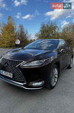 Lexus RX 2021