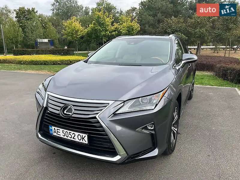 Позашляховик / Кросовер Lexus RX 2015 в Дніпрі фото 3 Позашляховик / Кросовер Lexus RX 2015 в Дніпрі