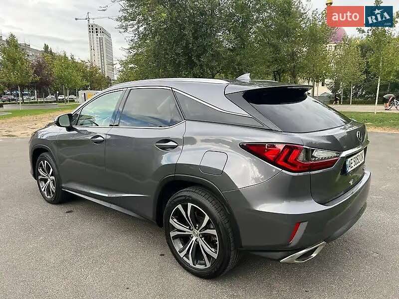 Позашляховик / Кросовер Lexus RX 2015 в Дніпрі фото Позашляховик / Кросовер Lexus RX 2015 в Дніпрі