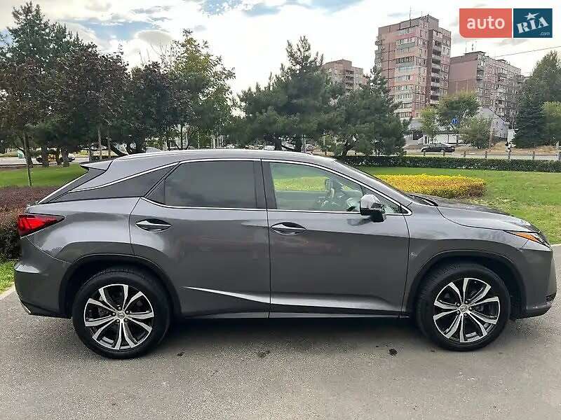 Позашляховик / Кросовер Lexus RX 2015 в Дніпрі фото 4 Позашляховик / Кросовер Lexus RX 2015 в Дніпрі
