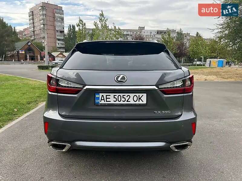 Позашляховик / Кросовер Lexus RX 2015 в Дніпрі фото 5 Позашляховик / Кросовер Lexus RX 2015 в Дніпрі